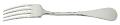 Place fork in silver plated - Ercuis